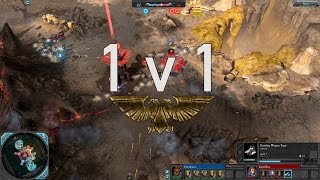 Dawn of War 2 Retribution  1v1  Crewfinity vs DarkHero [upl. by Aisat]