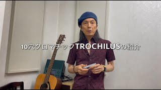 10穴クロマチック・ハーモニカ Trochilus の紹介 [upl. by Garry]