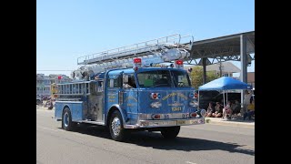 2023 New Jersey Firemens Assoc Parade [upl. by Ardnuaed623]