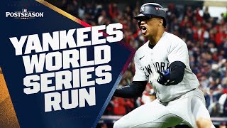 START SPREADING THE NEWS Every Yankees postseason highlight leading to the World Series [upl. by Emily835]