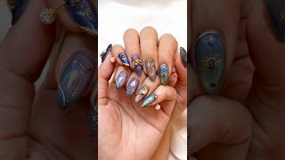 My favourite nail design nailart koreannails [upl. by Witha]