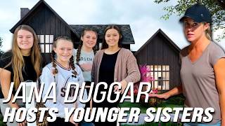 Jana Duggar Hosts Younger Sisters in New Home in Nebraska With Husband Stephen Wissmann [upl. by Ennasil]