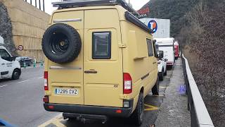 Sprinter 4x4 camper expedition Snorkel [upl. by Kalam453]