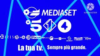 Mediaset Logo Remake [upl. by Chee]