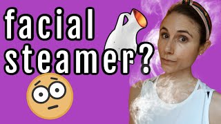 Facial Steamers Why you should STOP using them Dr Dray [upl. by Tail]