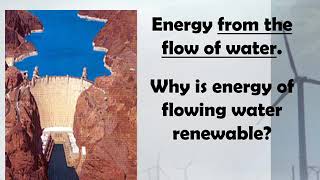 Renewable vs Nonrenewable [upl. by Ynohtna]