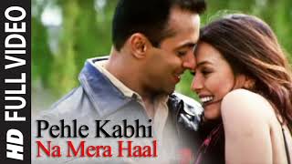 Full Video  Pehle Kabhi Na Mera Haal  Baghban  Salman Khan Mahima Chaudhary [upl. by Lurette]