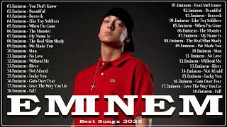 Eminem Greatest Hits Full Album 2023  Best Rap Songs of Eminem  New Hip Hop RampB Rap Songs 2023 [upl. by Ankney]