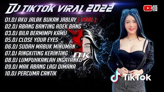 DJ TIKTOK TERBARU 2022  DJ AKU JALAK BUKAN JABLAY FULL ALBUM X DJ ABANG BANTING ADEK BANG [upl. by Desberg]