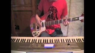 Full Geddy Lee YYZ CoverContains Vocals Bass and Keyboard [upl. by Fita]