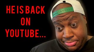 Update on Edp445 Return to YouTube [upl. by Garett]