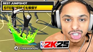 BEST JUMPSHOTS IN NBA 2K25 AUTOMATIC PERFECT RELEASES • ANY ARCHETYPE • BEST JUMPSHOTS IN NBA 2K25 [upl. by Haleeuqa]