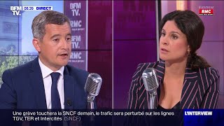 Darmanin  quotLFI et RN sont nos ennemis PS et LR sont nos adversairesquot [upl. by Wooldridge]