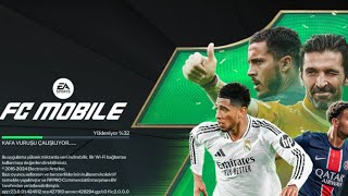 fc mobile uzatmalar paketler ve ödüller Peşpeşe paketler 🤯 [upl. by Irihs]