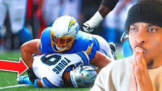 Bryce Young Gets BENCHED LA Chargers vs Carolina Panthers Game Highlights REACTION [upl. by Akinehs]