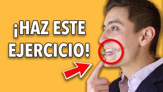 EJERCICIO para mejorar la DICCIÓN – ¡Habla mejor FÁCIL [upl. by Royd331]