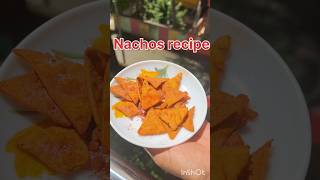 Nachos recipe 😋😋😋 food foodlover cookingchannel cooking youtubeshorts shortvideo trending [upl. by Scarrow]