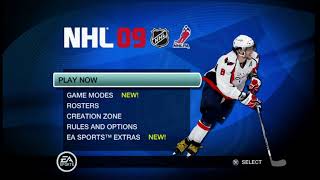 Protest The Hero  The Dissentience  NHL 09 Menu Soundtrack PS2 [upl. by Lamrej]