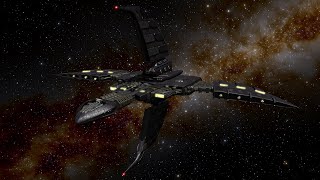 Babylon 5 Advanced Centauri Vorchans Flypast [upl. by Susej]