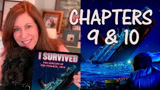 Author Lauren Tarshis reads I Survived The Sinking of the Titanic 1912 chapters 9 amp 10 [upl. by Anibor]