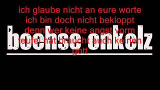 Boehse Onkelz  Kirche lyrics [upl. by Melleta743]