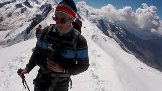 Breithorn Summit Climb [upl. by Elleirad]