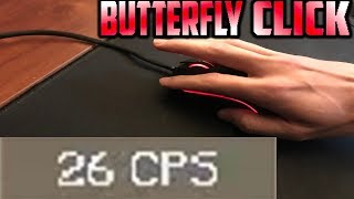 How To Butterfly Click 20 CPS [upl. by Achorn]