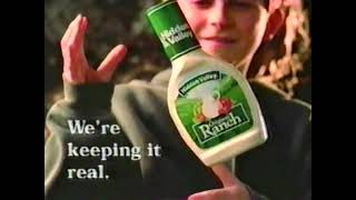 Hidden Valley Ranch Commercial 1999 [upl. by Georgetta]