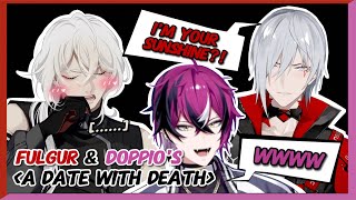 【自用向DoppioFulgur中字】A Date With Death 暱稱反應＋提及彼此＋Doppio的狛枝凪斗Impression【彩虹社EN】 [upl. by Bigford]