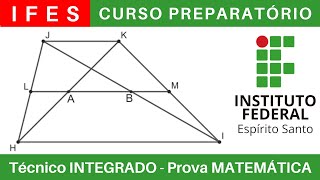 IFES 🔴 Curso Preparatório 202425 de MATEMÁTICA IFES Técnico Integrado ao Ensino Médio BoraIF [upl. by Qidas]