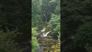 Sunday 05th June 2022 Ingleborough waterfall in the village [upl. by Fey392]