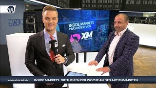 XM Inside Markets quotViele Kranke im Dax Dow sensationell Deutsche Bank ab 850 Euro ein Kaufquot [upl. by Luoar]