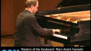 MarcAndré Hamelin performs Debussy quotFeux dartificequot from Preludes Book 2 [upl. by Maryann]