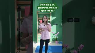 Ke dhimbje gjuri gonartroz menisk ligament etj [upl. by Michelle]