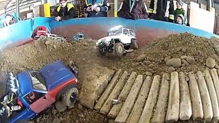 SCALER TRIAL OFFROADER RC TRUCK  MÜNCHWILEN 2013 [upl. by Rimma]