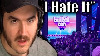 Why Jschlatt Wasnt At TwitchCon 2024 [upl. by Isbella]