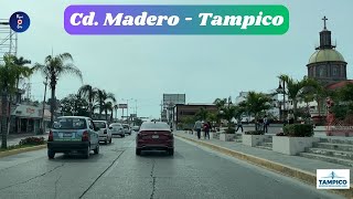 PLAYA DE CIUDAD MADERO AL CENTRO DE TAMPICO TAMAULIPAS [upl. by Elleinnad]