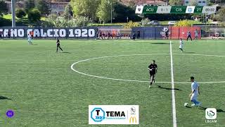 Diretta Prima Categoria  Girone H Acul Ceccano Omnia vs Cisterna Calcio [upl. by Lebazej]