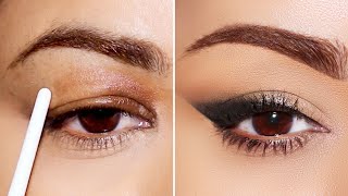 Why this technique on HOODED eyes is better than winged Eyeliner [upl. by Bore]