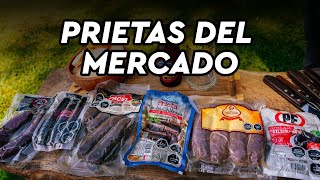 Probando y Comparando Prietas del Supermercado Morcillas [upl. by Hakceber]