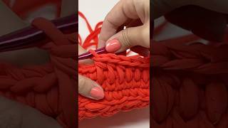 Guarda quanto è semplice ma d’effetto 🤩 shorts crochet diy [upl. by Aicella]