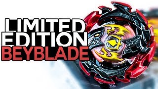 The BEST Limited Edition Beyblade  Emperor Forneus4GHn UNBOXING ベイブレードバースト [upl. by Calv]