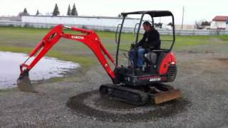 Kubota KX41 [upl. by Gabie]