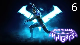 Gotham Knights  The Court of Owls as Nightwing 4K  No HUD [upl. by Adlesirg967]