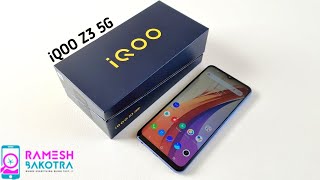 iQOO Z3 5G Unboxing and Full Review [upl. by Isnam]