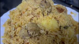 Mutton Tahari Recipe  Mutton pulao  Famous Mutton Tahari [upl. by Lipman]