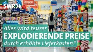 Steigende Preise im Supermarkt – sind sie gerechtfertigt  Marktcheck SWR [upl. by Anglim]