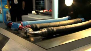 SEMA 2010 Aeroquip Hoses and Fittings [upl. by Zemaj]