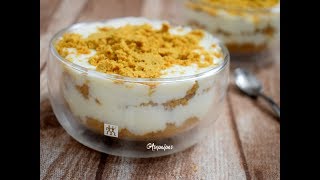 Receta casera de la Serradura Postre tradicional Extremeño [upl. by Nehgem518]