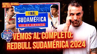 FINAL NACIONAL REDBULL SUDAMÉRICA 🇻🇪 BATALLA DE LOS GALLOS 2024 🐔 Reacción [upl. by Desiri]